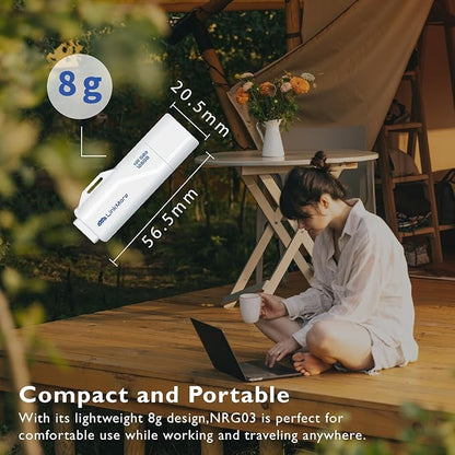 LinkMore NR G03 128GB USB 3.2 Gen2 Flash Drive, Read Speed up to 100MB/s
