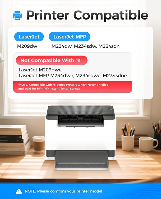 134A W1340A Toner Cartridge Black 2-Pack with chip Replacement for HP 134A 134X W1340X Toner Compatible with HP Laserjet M209dw MFP M234dw M234sdw M234sdn Printer Ink M209dwe M234dwe M234sdwe M234sdn