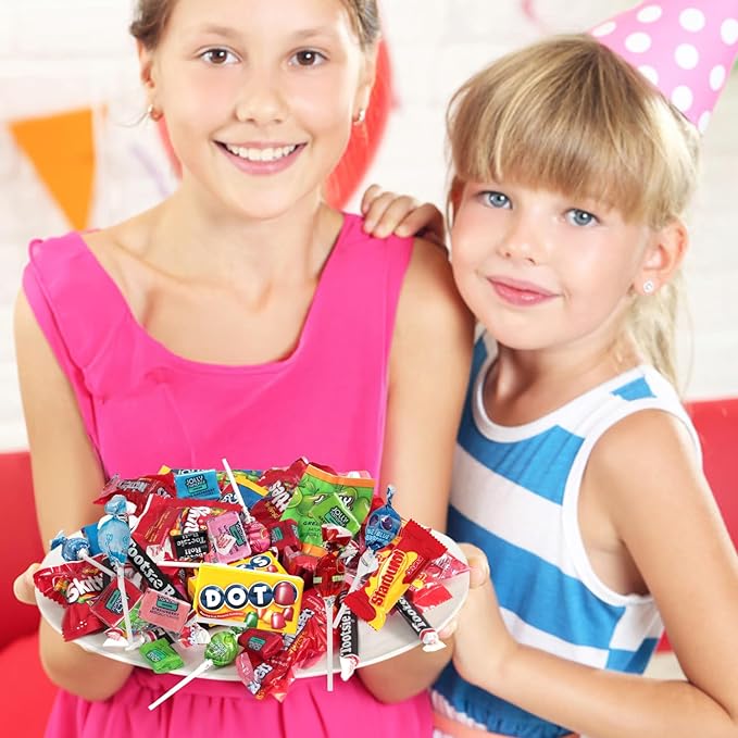Assorted Candy Variety Pack Mix – 5 LB Bulk Bag Also Good for Piñatas, Goodie Bags, Party Favors & Buffets