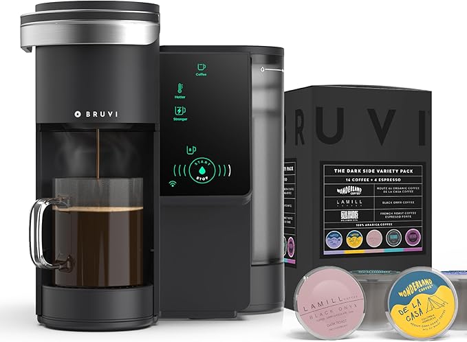 BRUVI The Dark Roast Bundle (Black)