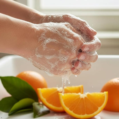 Soapbox Liquid Hand Soap, Sweet Orange Citrus - Gentle, Moisturizing Hand Cleanser, Aromatic & Soothing, Vegan & Cruelty Free Hand Wash for Kitchen and Bathroom, 12oz Pump Bottles (Pack of 3)