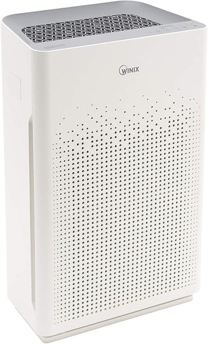 WINIX AM90 Air Purifier for Home Large Room Up to 1740 Ft² in 1 Hr With Air Quality Monitor, True HEPA, Carbon Filter and Auto Mode, Captures Pet Allergies, Smoke, Dust