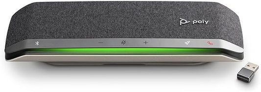 Poly Sync 40+ Smart Speakerphone (Plantronics) - Flexible Workspaces - Connect to PC/Mac via BT700 Adapter and Smartphones via Bluetooth - Works with Teams, Zoom – Amazon Exclusive