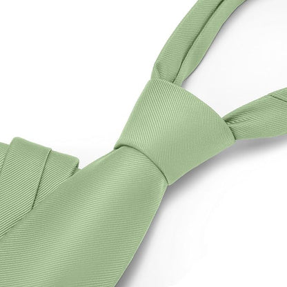 Boys Tie Solid Color Necktie for Age 12-14-16 Years Teen Wedding School Graduation with Gift Box