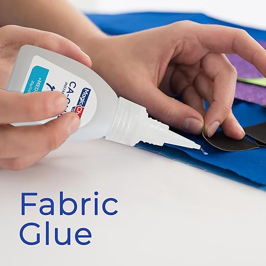 CA Glue with Activator (16 x 0.8 oz + 8 x 6.7 fl oz), Cyanoacrylate Glue and Activator, SuperGlue withActivator, CAGlue and Accelerator (8 Pack)