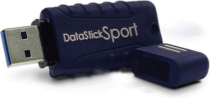 Water Resistant 256GB DataStick Sport by Centon, USB 3.2 Gen1 Flash Drive Memory Stick for Storage and Backup