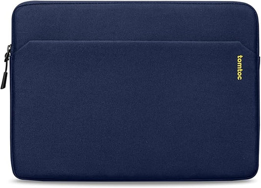 tomtoc Slim Laptop Sleeve for 16-inch MacBook Pro M4/M3/M2/M1 Pro/Max 2024-2019, XPS 15 Surface Book 3 The New Blade 16, Recycled Water-Resistant Protective Laptop Case Bag