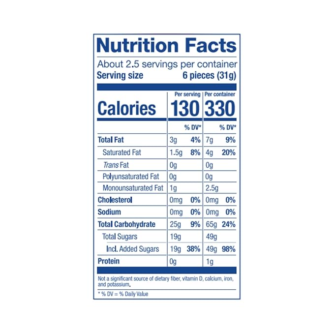 HI-CHEW Soda Pop Mix Peg Bag 2.82oz, Pack of 6
