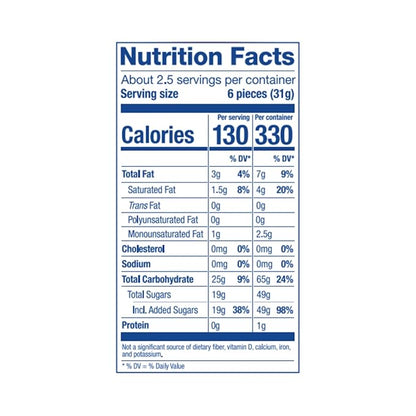 HI-CHEW Soda Pop Mix Peg Bag 2.82oz, Pack of 6