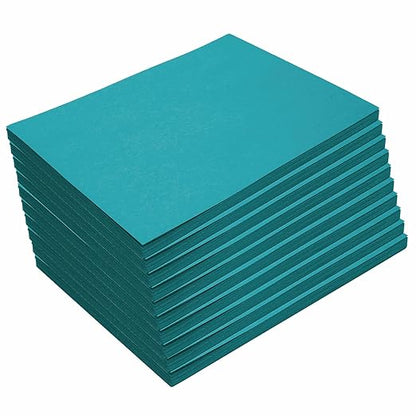 Construction Paper,Turquoise,9 inches x 12 inches,500 Sheets,Heavyweight Construction Paper,Crafts,Art,Kids Art,Painting,Coloring,Drawing,Creating,Paper,Art Project,All Purpose