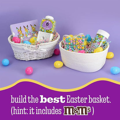M&M’S WORLD Easter Chocolate Candies - 2lb Resealable Pack of Milk Chocolate Candy Bulk, Great for Easter Candy, Egg Hunts and More