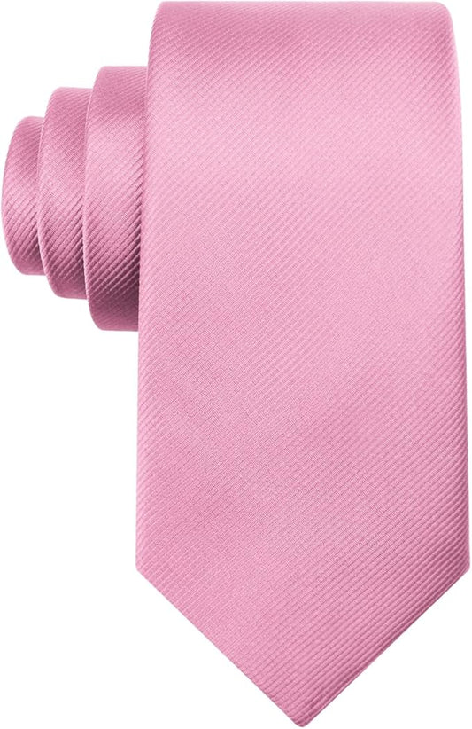 Solid Color Ties for Men 3.15" Mens Tie Classic Formal Neck Ties Mens Neckties for Men Business Wedding Casual