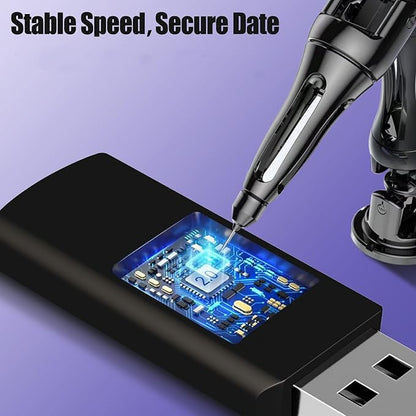 EASTBULL 4GB USB Flash Drive 50 Pack with Lanyards - USB 2.0 Jump Drive for Storage and Backup - Purple 50PCS