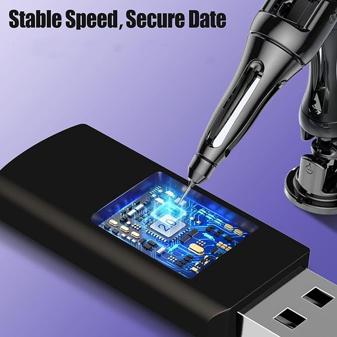 EASTBULLUSB Flash Drive Bulk 16GB 20 Pack with Lanyards USB 2.0 Thumb Drive Bulk Memory Stick Swivel Pen Drive for Storage and Backup 16GB 20 Pack, Purple