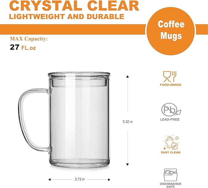 LuxUrux Coffee Mugs - Thumbnail 4