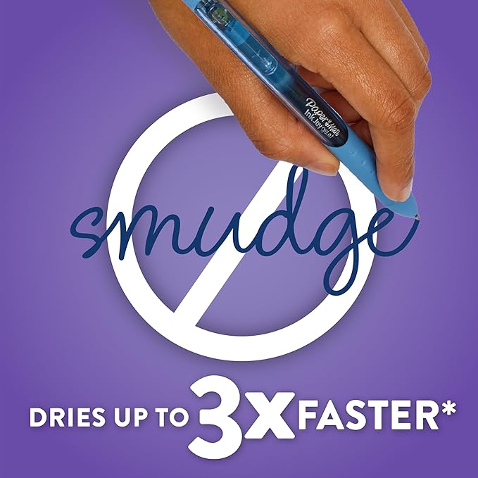 Paper Mate InkJoy Pens Gel Pens Medium Point (0.7mm) Assorted 20 Count (Pack of 12)
