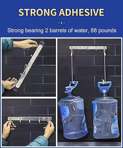 Large Double Sided Tape Heavy Duty, Mounting Tape Strong Adhesive, Wall Tape for Hanging Clear Removable No Damage, Fits Decor & Poster, 20Ft 1.2" Wide