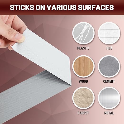 Duct Tape, 24 Roll Silver Tape, 30 Yards x 2 Inch Silver Tape, Multi Packing Tape, Heavy Duty Waterproof Duct Tape, Tear by Hand and No Residue, Bulk for Home Use, Repairs and Office Supplies