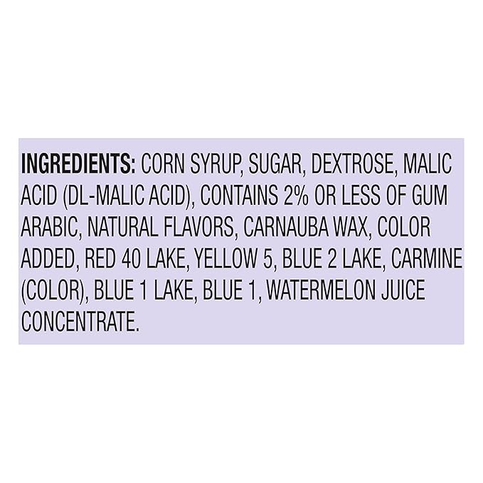 NERDS Candy, Dual Variety Pack, Grape & Strawberry, Watermelon & Cherry, Crunchy Fruity Chews, 9.9 oz (Pack of 6)