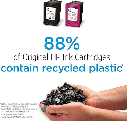 HP 67 Tri-Color Ink Cartridge | Works with DeskJet 1255, 2700, 4100 Series, Envy 6000, 6400 Series | Eligible for Instant Ink | 3YM55AN | Packaging May Vary