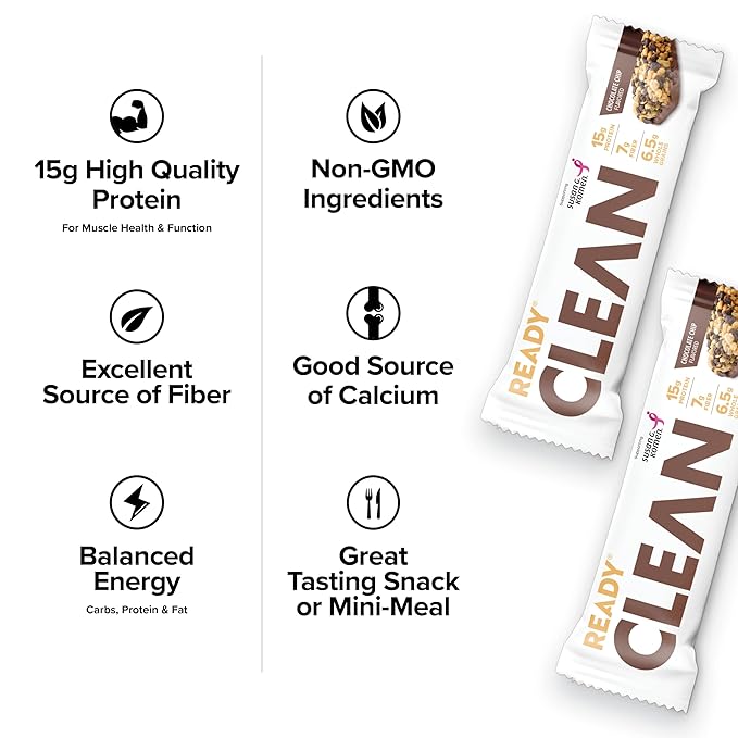 Ready Clean Protein Bar Chocolate Chip