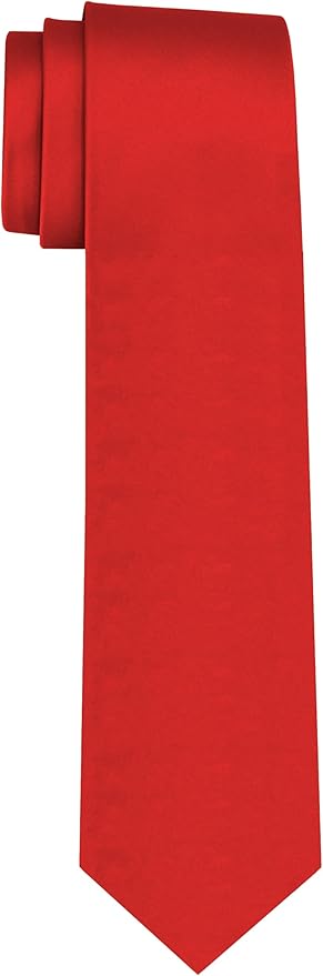 trilece Ties for Men - Men's Solid Color Ties - Formal Neckties for Men - Neck Tie for Man