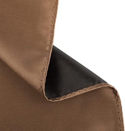 Mens Solid Satin Mens Tie With Hanky,Handmade Neckties For Men