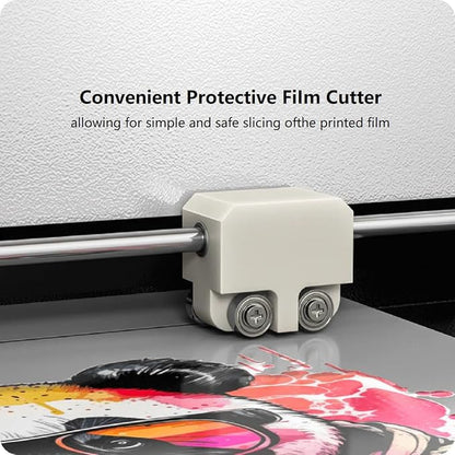 Procolored F13 Panda DTF Printer A3 L1800 Apparel Transfer Printing Machine T-Shirt Direct to Film with White Ink Circulation and Semi-Automatic Cleaning (Printer+Oven+Ink)