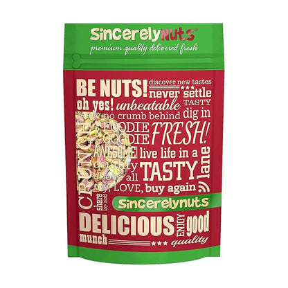Sincerely Nuts Pistachios Roasted and Salted Kernels No Shell Healthy Snacks for Kids and Adults Shelled Convenient Snack Gourmet Flavor Vegan, Kosher Gluten Free. 1 LB Bag