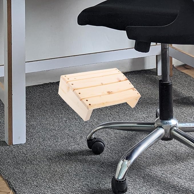 1pc Foot Mat Footrest Stool Foot Rest Under Desk Under Desk Footrest Office Desk Footstool Foot Rest Cushion Office Desk Wood Foot Stool Footstool Leg Supporter