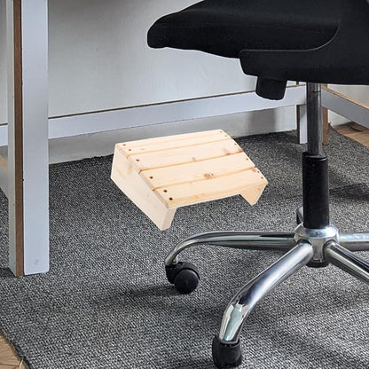 1pc Foot Mat Footrest Stool Foot Rest Under Desk Under Desk Footrest Office Desk Footstool Foot Rest Cushion Office Desk Wood Foot Stool Footstool Leg Supporter