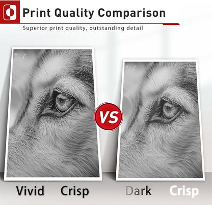 070H /070 High-Yield Toner Cartridge Compatible Replacement for Canon 070 070H CRG-070H CRG-070 Toner Cartridges Work for Canon ImageClass MF465dw MF462dw LBP247dw LBP246dw Printers