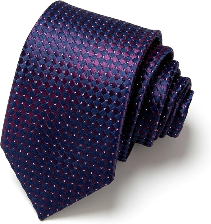 Tie For Men Necktie Woven Jacquard Neck Ties Set 6 PCS