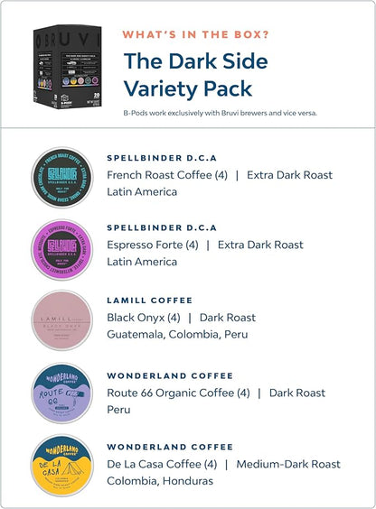BRUVI The Dark Roast Bundle (Black)