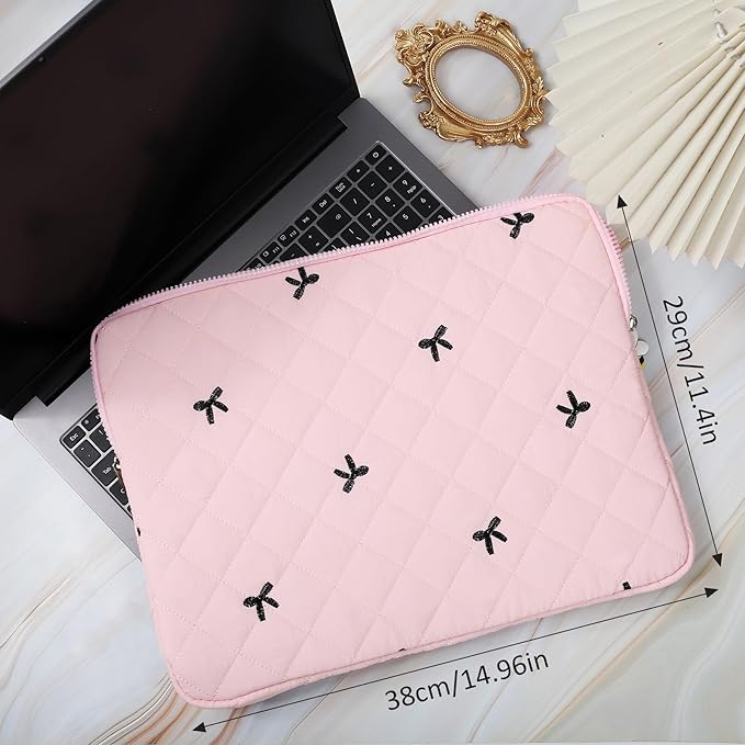 Laptop Sleeve (Pink, 15-15.6inch)