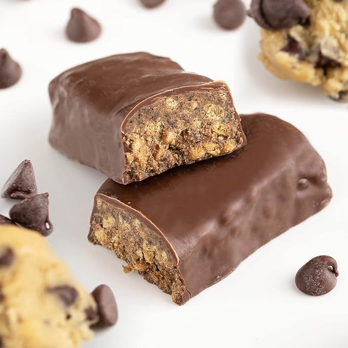 PROBAR - PROTEIN Bar, Cookie Dough, Non-GMO, Gluten-Free, Healthy, Plant-Based, Whole-Food Ingredients, Natural Energy (12 Count)