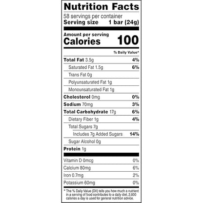 Quaker Chewy Granola Bars, Chocolate Chip, 58 Count - Packaging May Vary