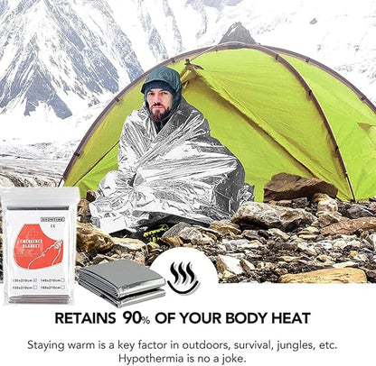 IFAK Kit Trauma Kit Military Medical First Aid Kits Bleeding Contral Emergency Survival Bug Out Bag for Camping Gear Supplies Hiking (Camouflage)