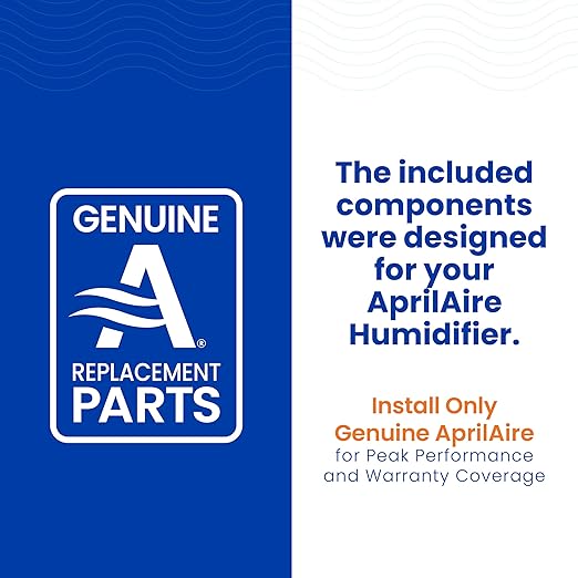 AprilAire H445EZ1 Humidifier Filter/Water Panel Assembly Replacement Kit for AprilAire Whole-House Humidifier Models: 400, 400A, 400M (2-pack)