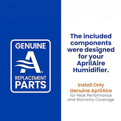 AprilAire H445EZ1 Humidifier Filter/Water Panel Assembly Replacement Kit for AprilAire Whole-House Humidifier Models: 400, 400A, 400M (2-pack)