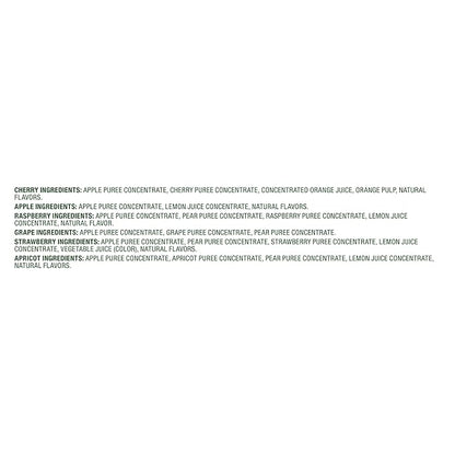 Black Forest, Stretch Island, Fruit Strips, Cherry, Apple, Raspberry, Grape, Strawberry, and Apricot, Zero Grams Added Sugar Non-GMO, 48 ct