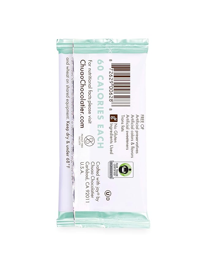 Chuao Chocolatier Sweet & Salty Milk Chocolate Mini Bars | Gourmet Chocolate Sea Salt European No Preservatives | For Gift Baskets, Christmas, Valentines Day, Gifts for Women, Men, Birthday, Thank You, Care Package | 24 Pack