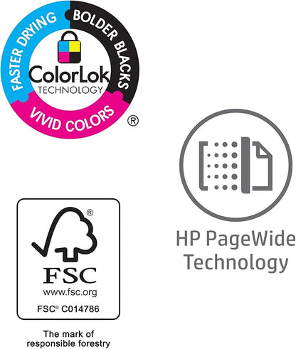 HP Papers Printer Paper, 8.5 x 11 paper, Multipurpose 20 lb - 96 Bright , 40 Cases - 1 Pallet -200,000 Sheets, Loading Dock Delivery, Made in USA - FSC Certified, 112000P