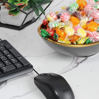 Dooboe Hard Candy Mix - 7 Pounds - Christmas Big Bulk Hard Candies Individually Wrapped - Holiday Old Fashioned Stocking Stuffers - Rootbeer, Strawberry, Toffee, Mint and More