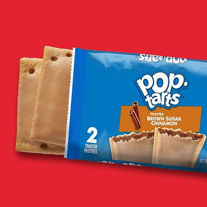 Pop-Tarts Toaster Pastries, Breakfast Foods, Kids Snacks, Variety Pack, 54.1oz Box (32 Count)