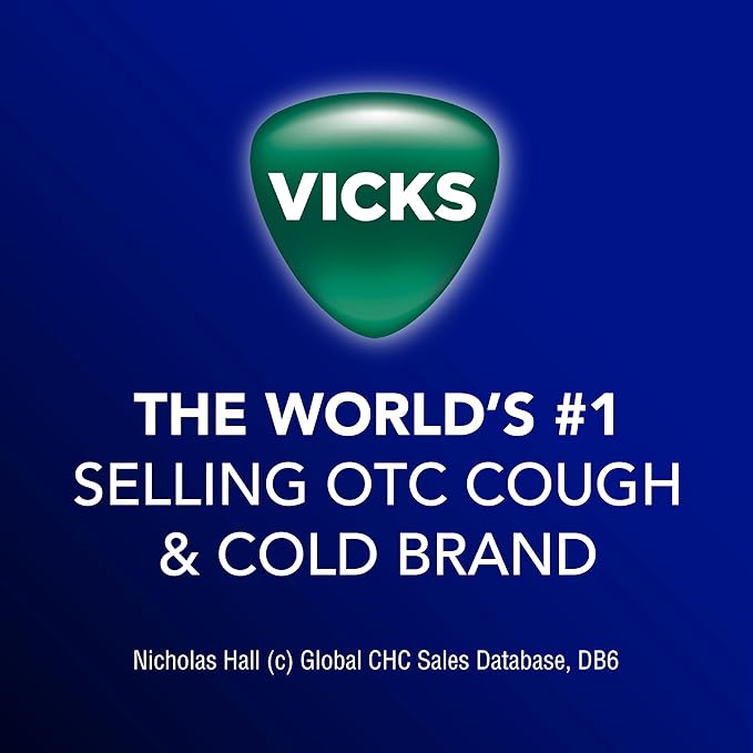 Vicks VapoSteam Lavender, Medicated Liquid Camphor Cough Suppressant, Helps with Cough Relief, Relaxation, and Comfortable Sleep, Compatible with Vicks Humidifiers & Vaporizers, 8 Oz