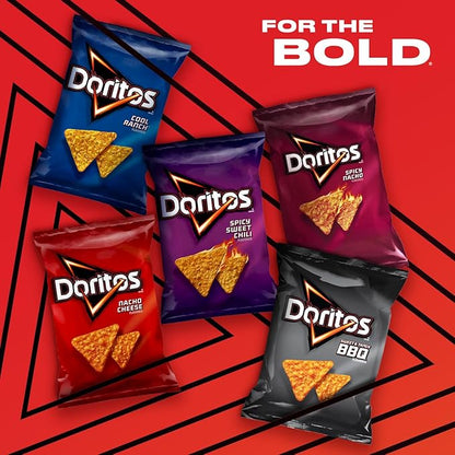 Doritos Flavored Tortilla Chips Variety Pack (Pack of 21)