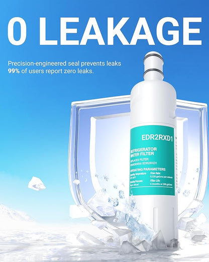 W10413645A Water Replacement, Compatible with KAD2RXD1, EDR2RXD1, WHR2RXD1, P9KB2L, P9RFKB2L, 9903, 9082, 469082, 1 Pack