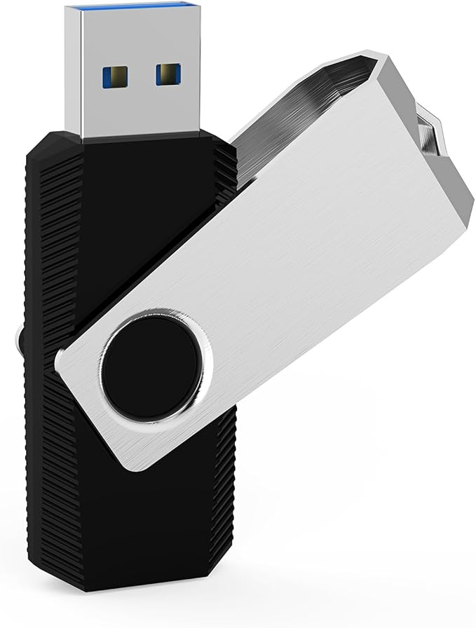 KEXIN USB 3.0 Flash Drive 32GB 10 Pack Thumb Drive 3.0 - Up to 80MB/s Read/Write Speed Black