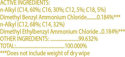 CloroxPro Clorox Disinfecting Wipes, Lemon Fresh, 75 Count (Package May Vary)